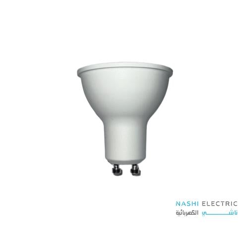 لمبة GU10 وات7 لوكلير LECLERC بعدة الوان 80 CRI