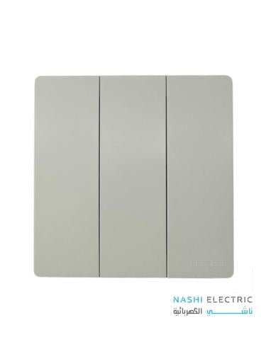 مفتاح ثلاثي لوكلير ابيض LECLERC سموث