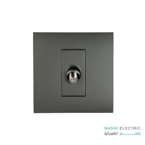 فيش دش 10 أمبير الفنار ماسه رمادي 7*7