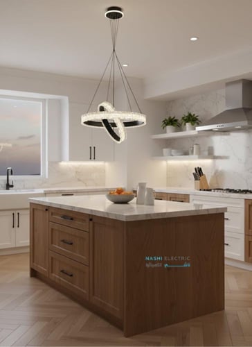 نجف إضاءة معلقة رقم المنتج BK5111/600+400