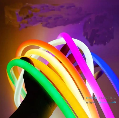 توصيلة شريط لي RGB الفنار