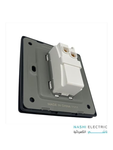 مفتاح جرس لوكلير اسود LECLERC سموث