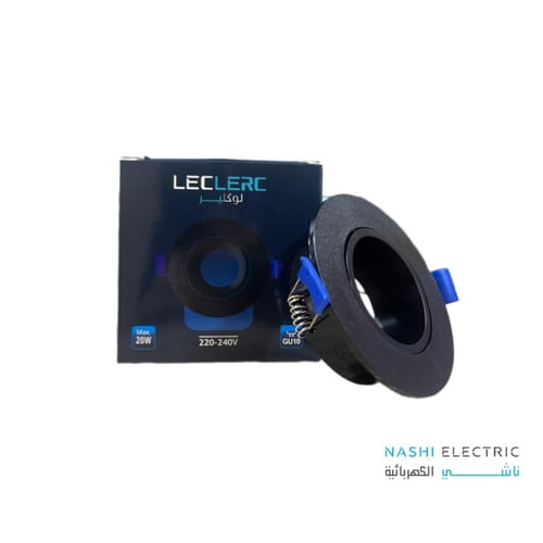 فريم لوكلير LECLERC مدور بلاستيك بعدة الوان ضد الت...