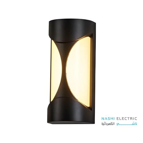 كشاف ليد لطش داخلي - خارجي اسود 24 وات