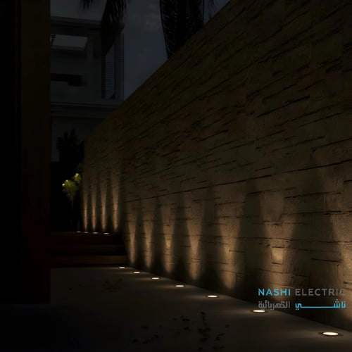 كشاف ارضي حديقة 7 وات