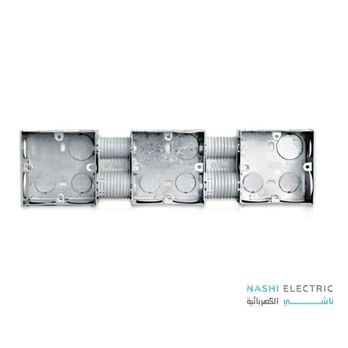 علبة فيش حديد الفنار بعدة خيارات الفنار