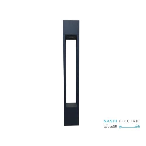 عامود حديقة لوكلير LECLERC اسود بمقاسات مختلفة