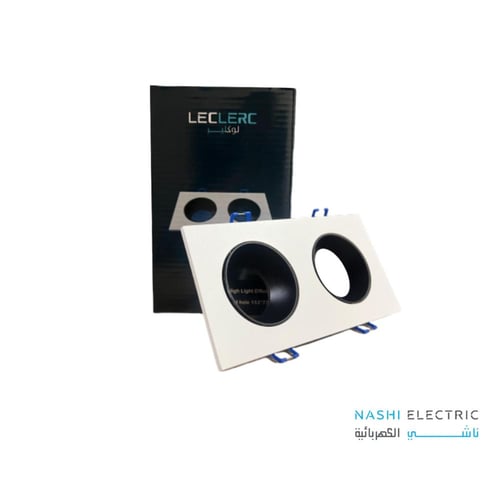 فريم لوكلير LECLERC مجوز بعدة الوان ضد التوهج