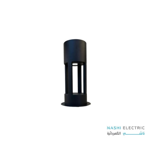 عامود حديقة لوكلير LECLERC اسود بمقاسات مختلفة