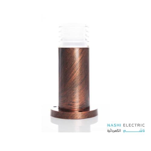 ابليك جلاسي نحاسي ليد LED إضاءة صفراء