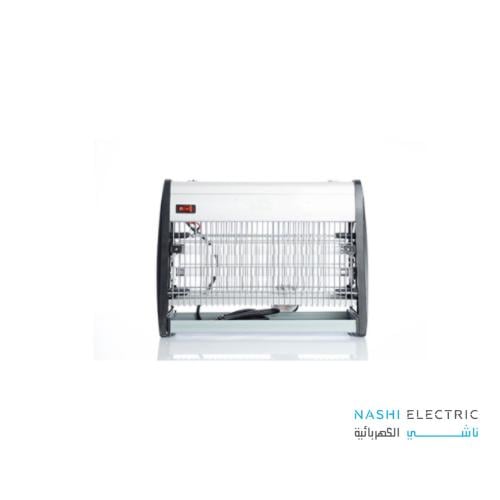 مصيدة حشرات (2*8) وات - مصيدة حشرات كهربائية للمطا...