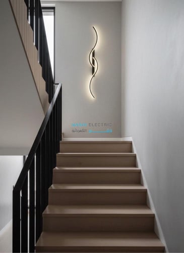 إضاءة حائط جدارية رقم المنتج 537BK