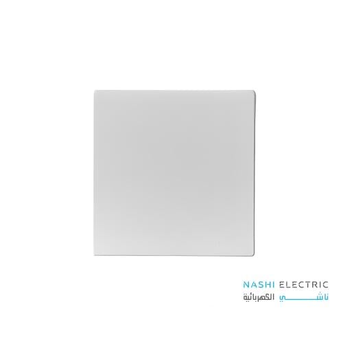 غطاء تسكيرة 7*7 لوكلير ابيض LECLERC