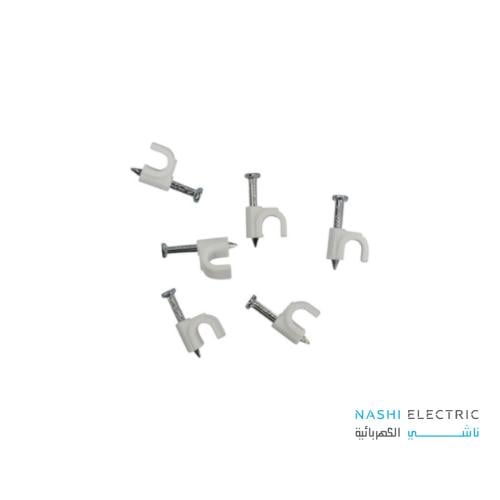 كليبس مشبك مثبت سلك بمقاسات مختلفة ذو جودة عالية