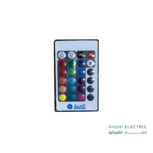 توصيلة شريط لي RGB الفنار