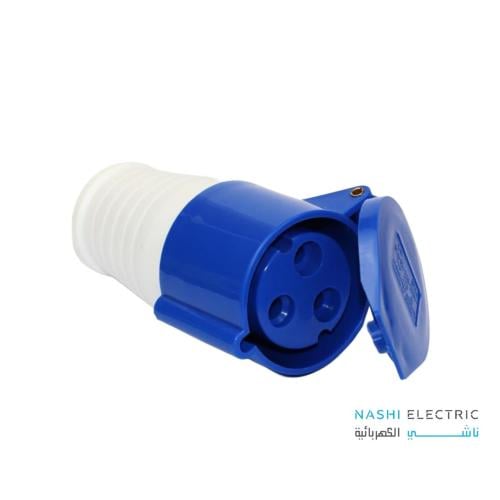 مدخل فيش صناعي متحرك 16 أمبير لوكلير