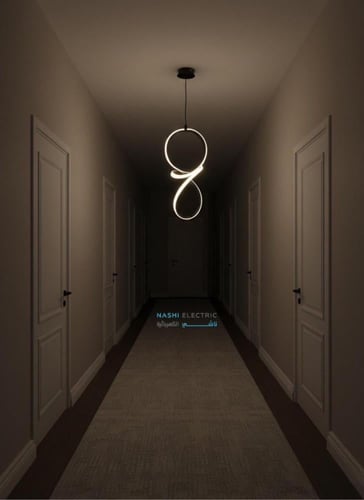 نجف إضاءة معلقة رقم المنتج 591BK