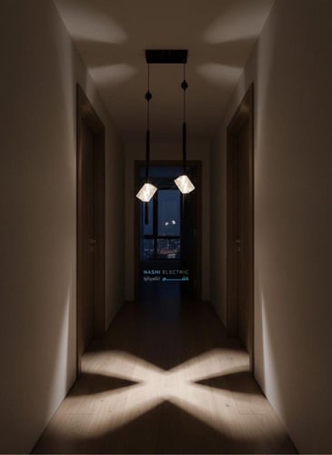 نجف إضاءة معلقة رقم المنتج BK482