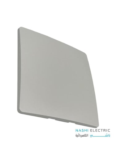 غطاء تسكيرة 7*7 لوكلير ابيض LECLERC سموث