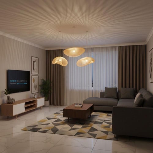 نجف إضاءة معلقة رقم المنتج 000