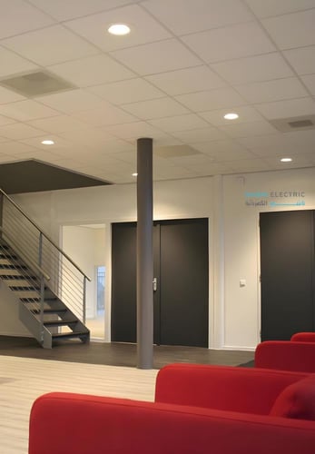 كشاف LED 10 وات بتصميم دائري أنيق