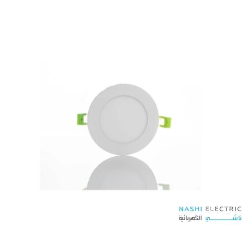 كشاف ليد جبس إطار أبيض 3.5 وات