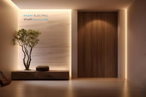 شريط ليد زينة 5 متر لاصق الوان متعددة