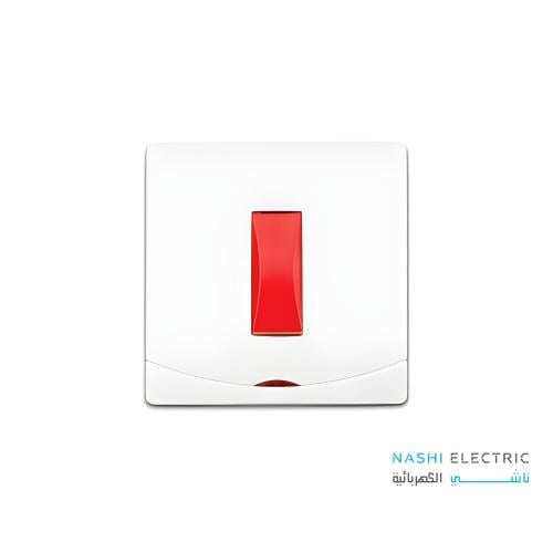 مفتاح مكيف 45 أمبير الفنار سدرا 7*7