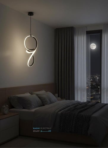 نجف إضاءة معلقة رقم المنتج 591BK