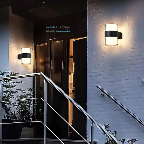 إنارة جدارية 6 وات إسطواني