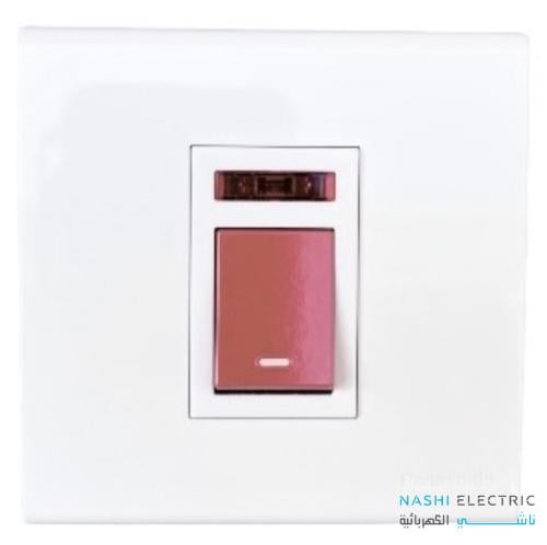 مفتاح مكيف 7*7 باناسونيك ابيض