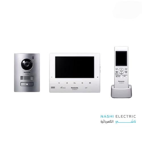 كاميرا انترفون باناسونيك 7 بوصة مع شاشة رئيسية ملو...