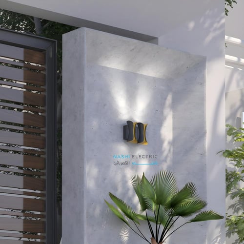 ابليك سور ذهبي 4 لمبات ليد