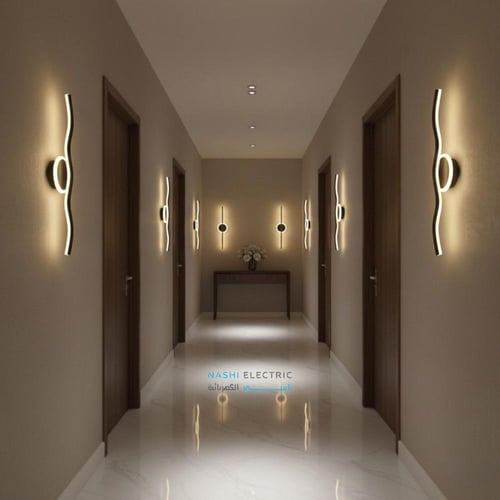 إضاءة حائط جدارية رقم المنتج 000