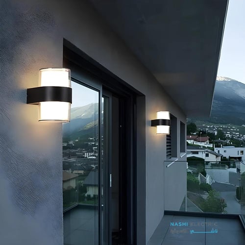 إنارة جدارية 6 وات إسطواني