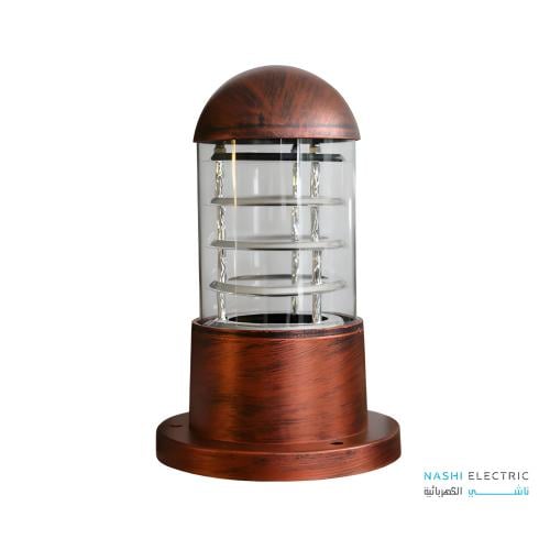 فانوس خارجي نحاسي صاروخ قاعدة E27