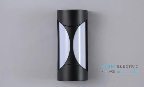 كشاف ليد لطش داخلي - خارجي اسود 24 وات