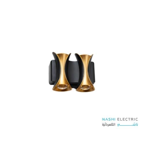 ابليك سور ذهبي 4 لمبات ليد