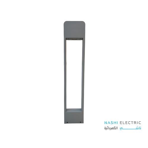 عامود حديقة لوكلير LECLERC رمادي 80 سم