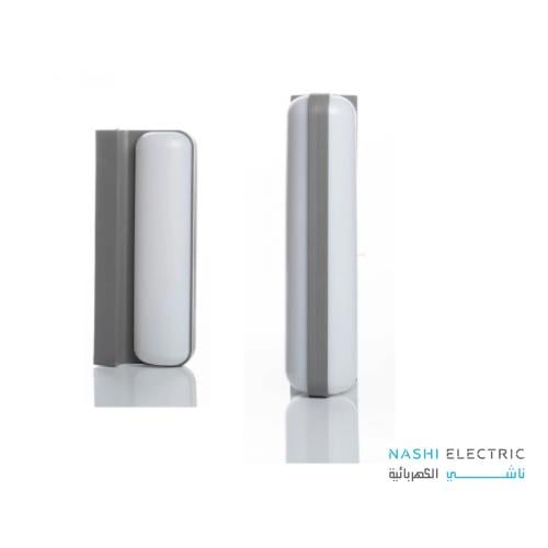 إضاءة جدارية ليد رصاصي أنيقة 30 وات