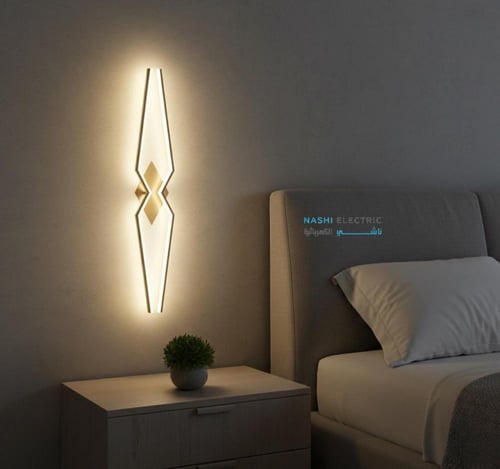 إضاءة حائط جدارية رقم المنتج 000