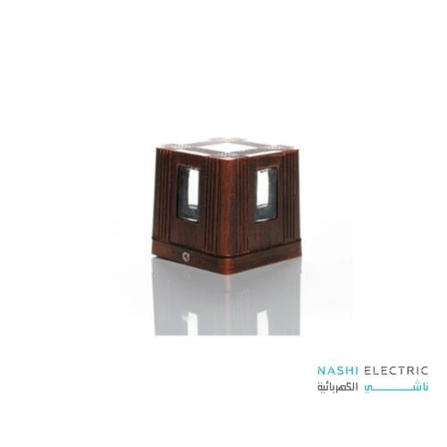 كشاف نحاسي خارجي LED مقاوم للماء بتصميم فاخر