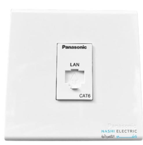 فيش كامبيوتر باناسونيك ابيض