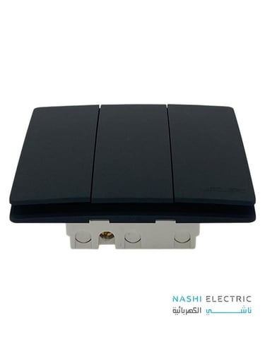 مفتاح ثلاثي لوكلير اسود LECLERC سموث