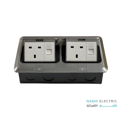 علبة فيش ارضي فلور بوكس20*10