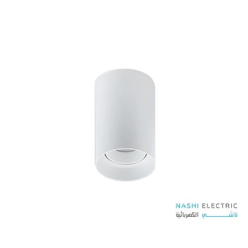 جرم سلندر مفرد دائري ابيض GU10