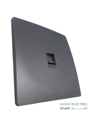 فيش شبكة CAT6 لوكلير رمادي LECLERC سموث