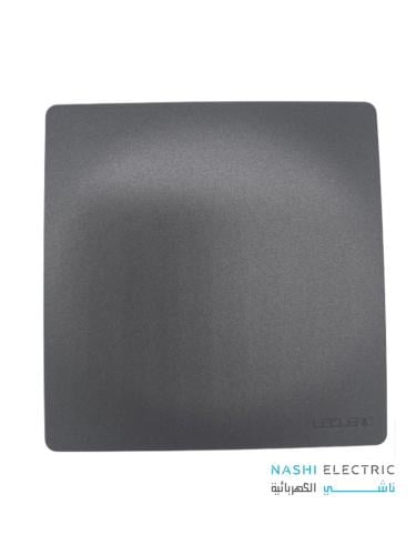 غطاء تسكيرة 7*7 لوكلير رمادي LECLERC سموث