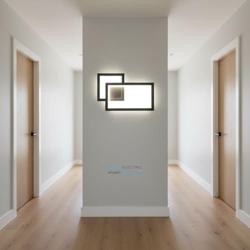 إضاءة حائط جدارية رقم المنتج 000