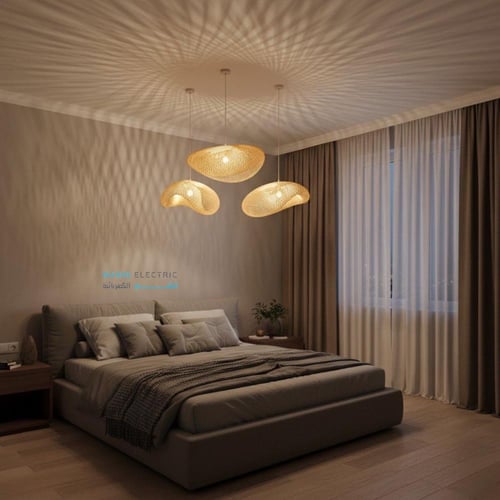 نجف إضاءة معلقة رقم المنتج 000